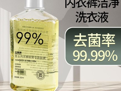 内衣专用洗衣原液除菌抑菌清洗液内裤图1
